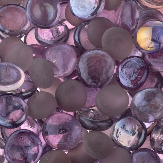 12 Pack: Mixed Purple Gem Value Pack by Ashland™